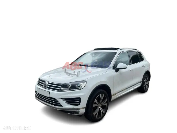 Front complet VW Touareg (7P) facelift R-Line 2014-2018 - 2