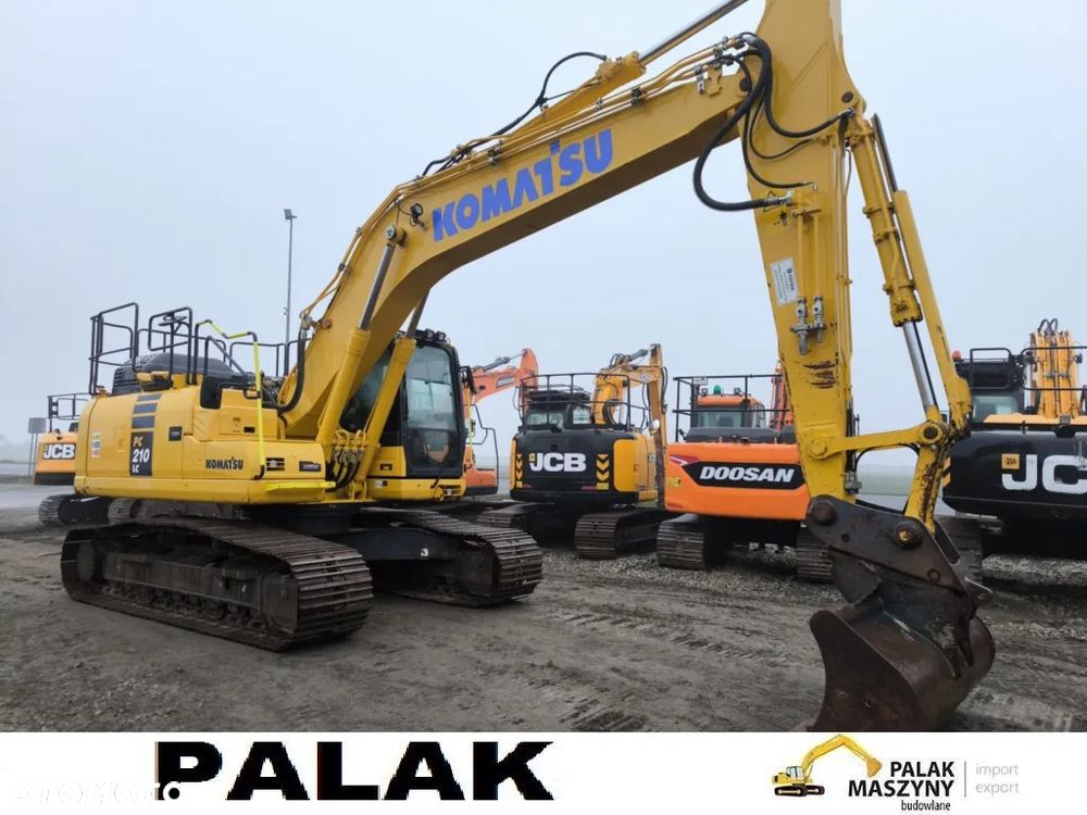 Komatsu Koparka gąsienicowa  KOMATSU PC 210 , 2021 rok - 3