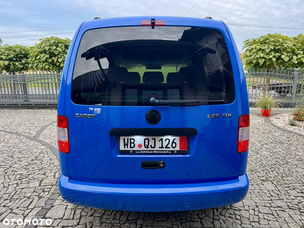 Volkswagen Caddy 1.9 DSG Life Style Edition (5-Si.) - 6
