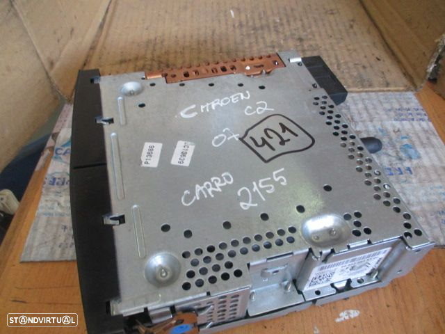 Radios 96627394XT00 CITROEN C2 2007 SIEMENES ORIGINAL - 2
