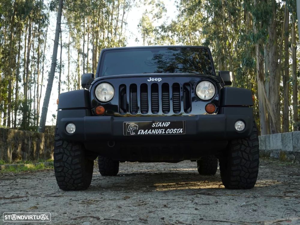 Jeep Wrangler Unlimited 2.8 CRD MTX Sahara Adventure Edition - 4