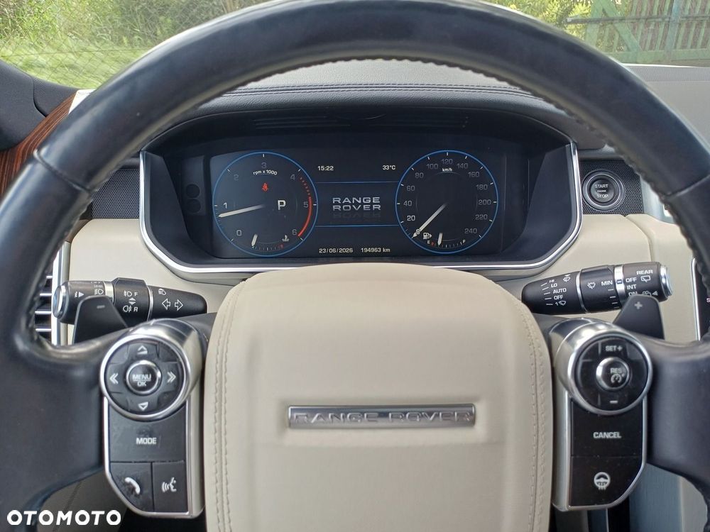 Land Rover Range Rover 4.4SD V8 Vogue EU6 - 30