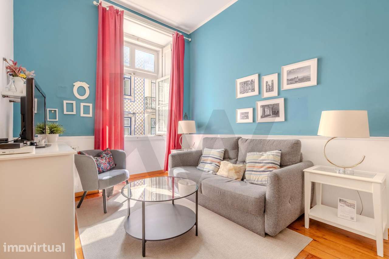 Apartamento T2 mobilado com excelente localização na Baixa Pombalina c - Grande imagem: 2/33