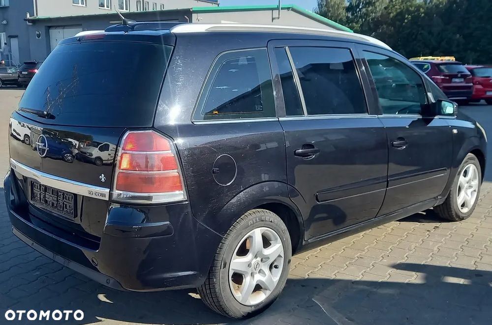 Opel Zafira B części maska klapa drzwi błotnik zderzak silnik skrzynia lampa reflelektor - 4