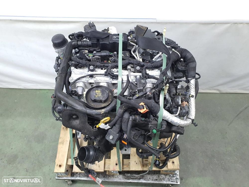 MOTOR COMPLETO JAGUAR XF REF. PT204 - 1