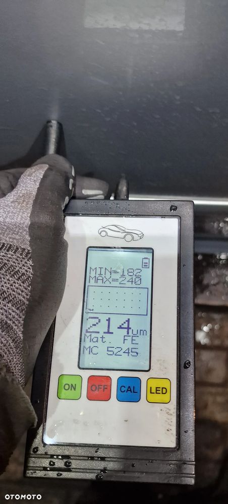 DRZWI PRAWE PRZÓD VW TOURAN I LA7W - 17