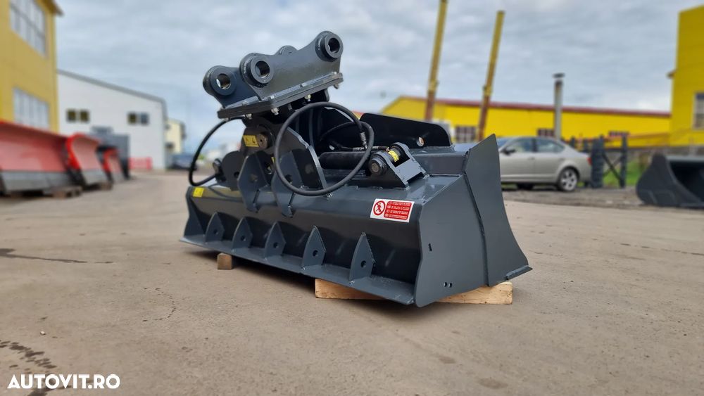 Cupa taluz inclinabil 20t 2000mm | Excavator | Heavy Duty - 2
