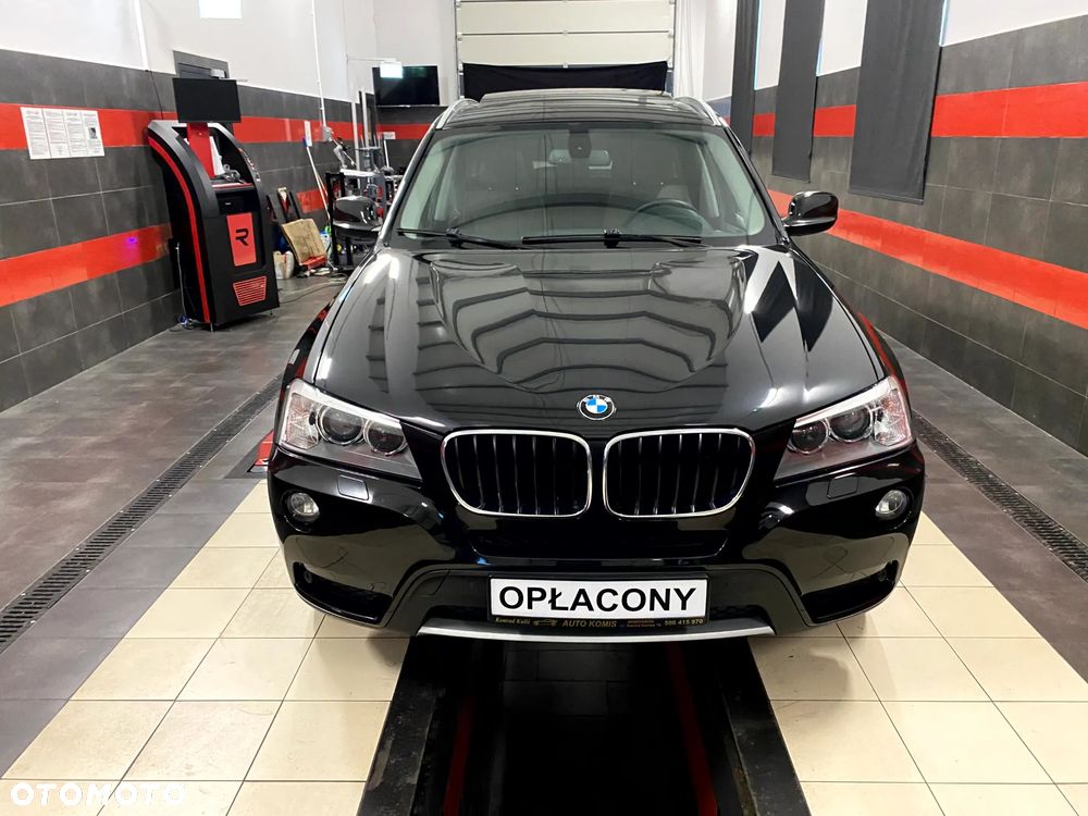 BMW X3 xDrive20d - 4
