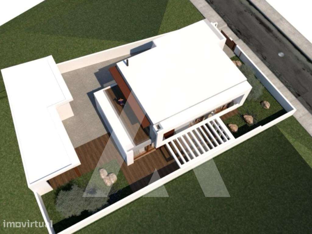 Moradia T4 de arquitetura moderna em projeto, conforto e localizaçã... - Grande imagem: 4/9