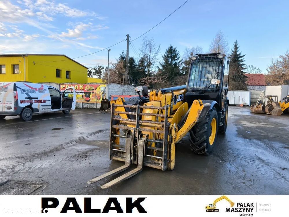 JCB Ładowacz Teleskopowy JCB 535-125 , 2017rok - 8