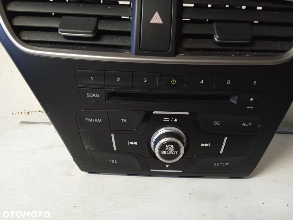 RADIO HONDA CIVIC IX 11-17 - 2