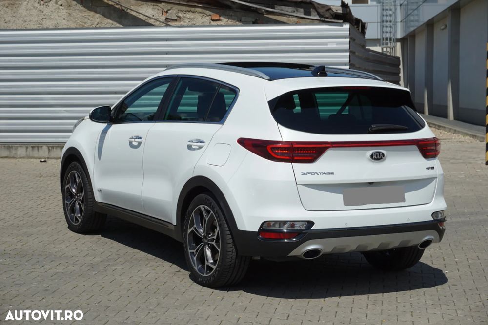 Kia Sportage 1.6 CRDI AWD DCT GT LINE - 29