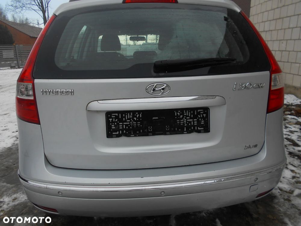 HYUNDAI I30 1.6 B CW KOMBI KOD SILNIKA R88Y MASKA TURBO SKRZYNIA - 6