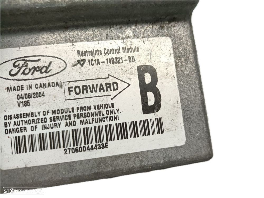 Centralina Airbags Ford Fiesta V (Jh_, Jd_) - 4
