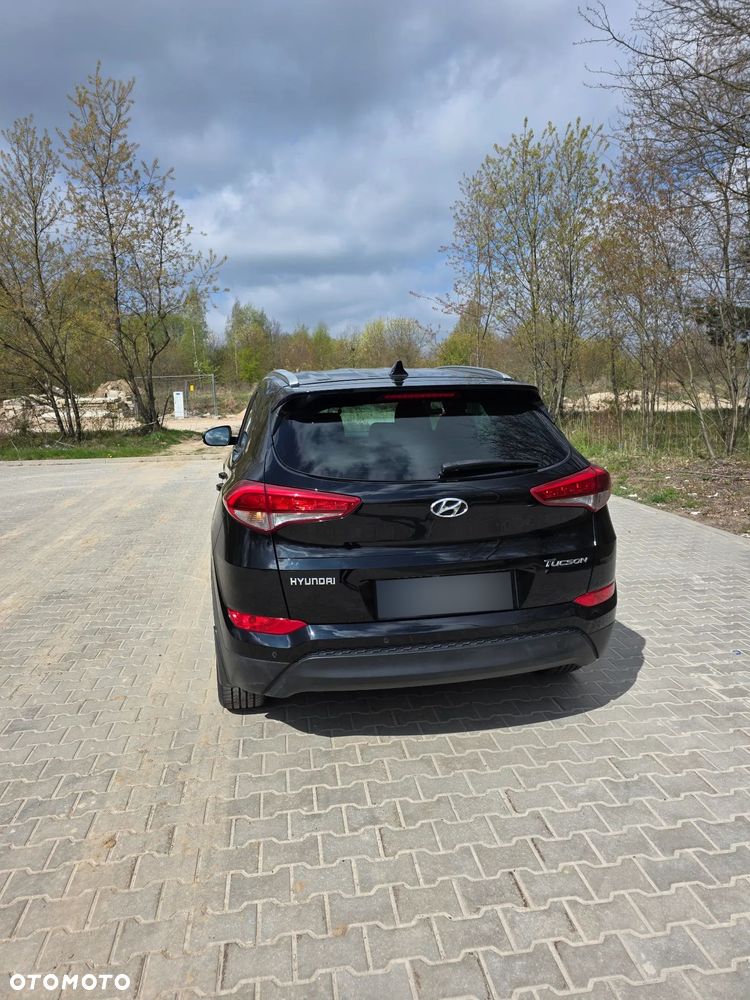 Hyundai Tucson 1.6 GDI BlueDrive GO 2WD - 4