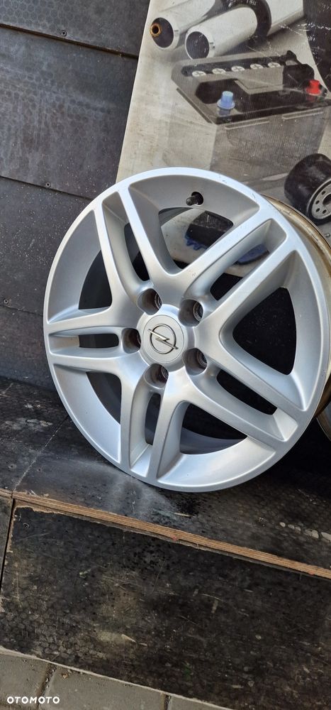 ALUFELGI OPEL VECTRA C Astra H ZAFIRA B 16' 5X110 ET39 - 3