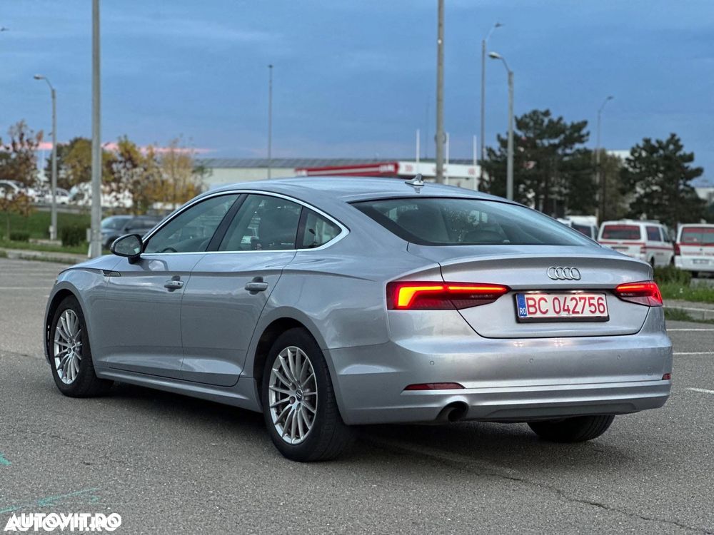 Audi A5 Sportback 35 TFSI S tronic - 10