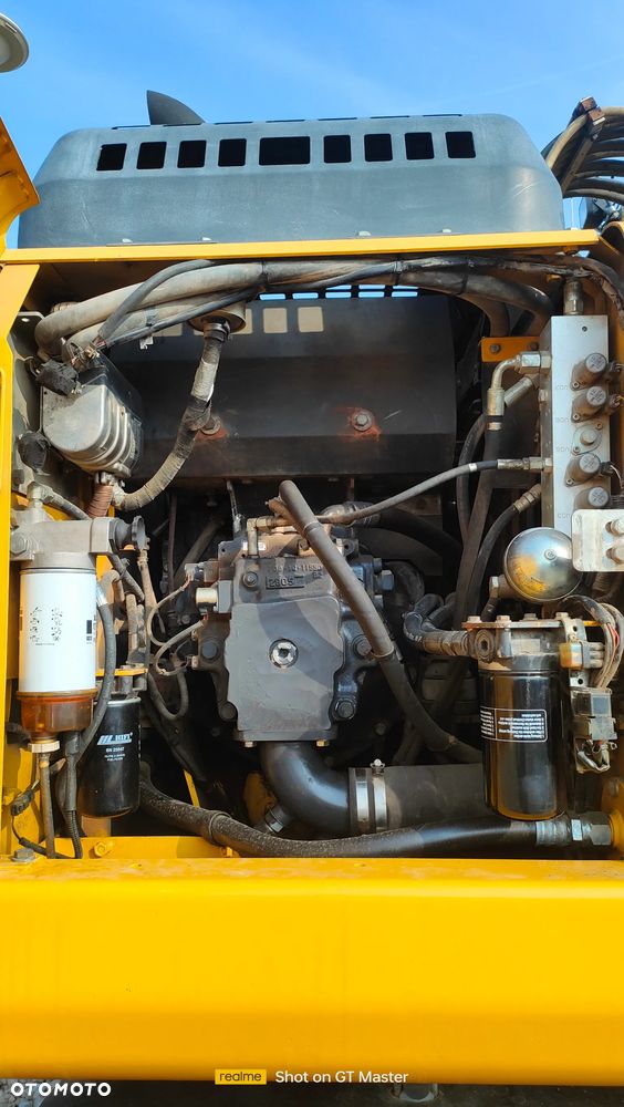 Komatsu PW 160 -8,  rototilt, system UNICONTROL 3 D GPS - 13