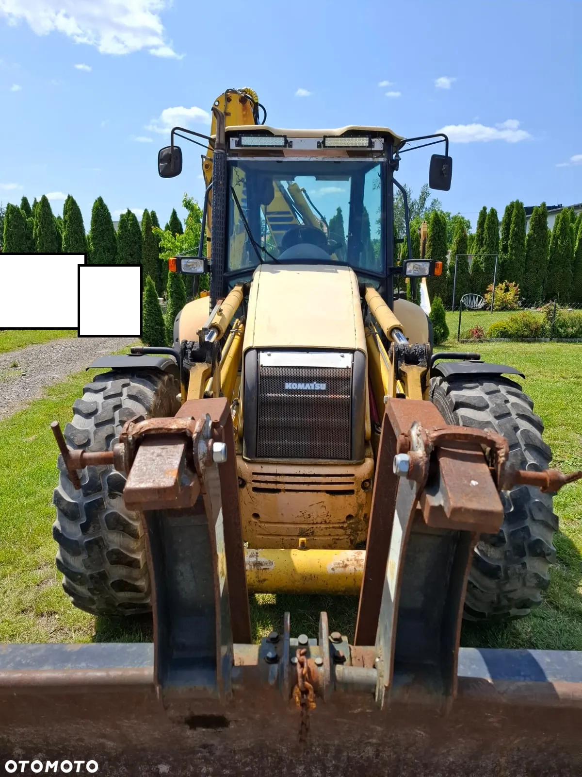 Komatsu WB97S-2 - 22