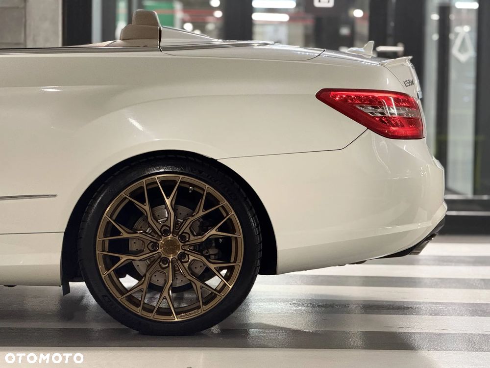 Mercedes-Benz Klasa E 500 BlueEFFICIENCY 7G-TRONIC Elegance - 23