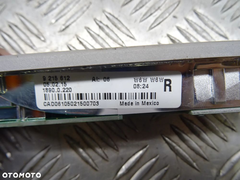 BMW X1 E84 LIFT 12-15 18I LAMPKA KABINY TYŁ TYLNA - 7