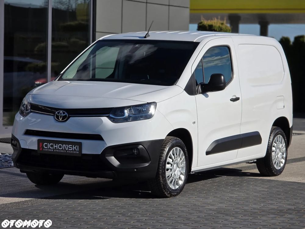 Toyota Proace City 2.0t 1.5 D-4d 100KM  3 OSOBOWA Furgon Blaszak BEZWYPADKOWA z Polskiego Salonu I Pierwszy i Jedyny Właściciel I Pełna Faktura Vat 23% - 2