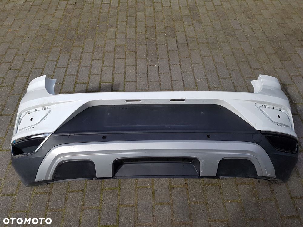 vw t-roc zderzak tył spoiler 2ga807417g - 3