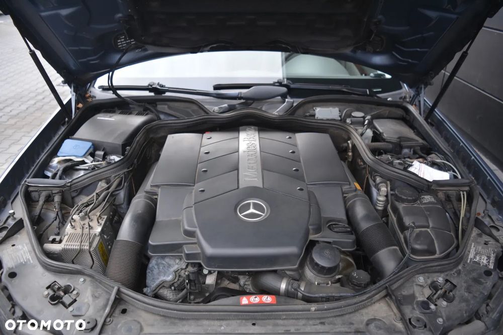 Mercedes-Benz Klasa E 500 Elegance - 11