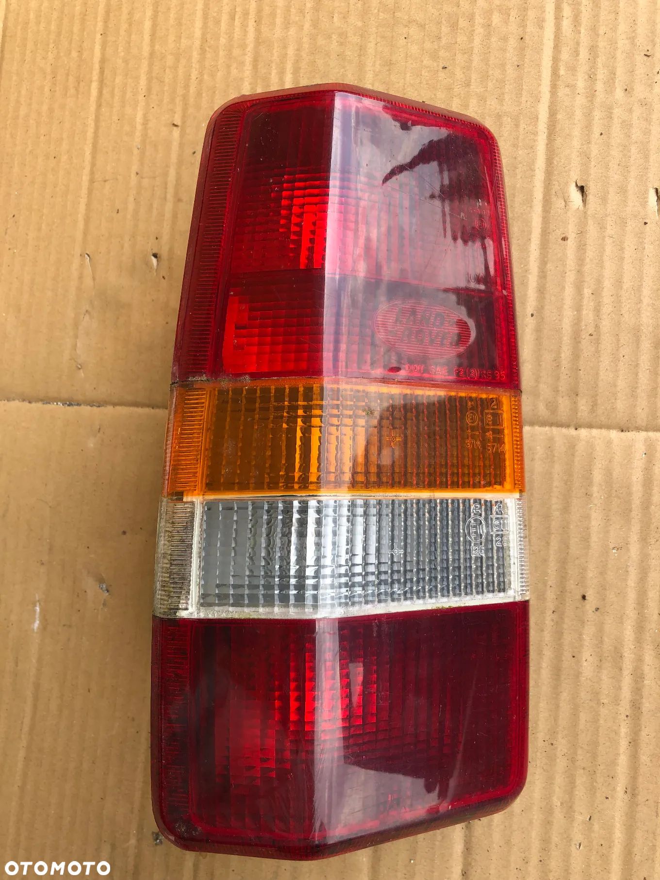 Lampa tylna lewa górna LAND ROVER DISCOVERY 1 I 200TDI 1989-1994 - 1