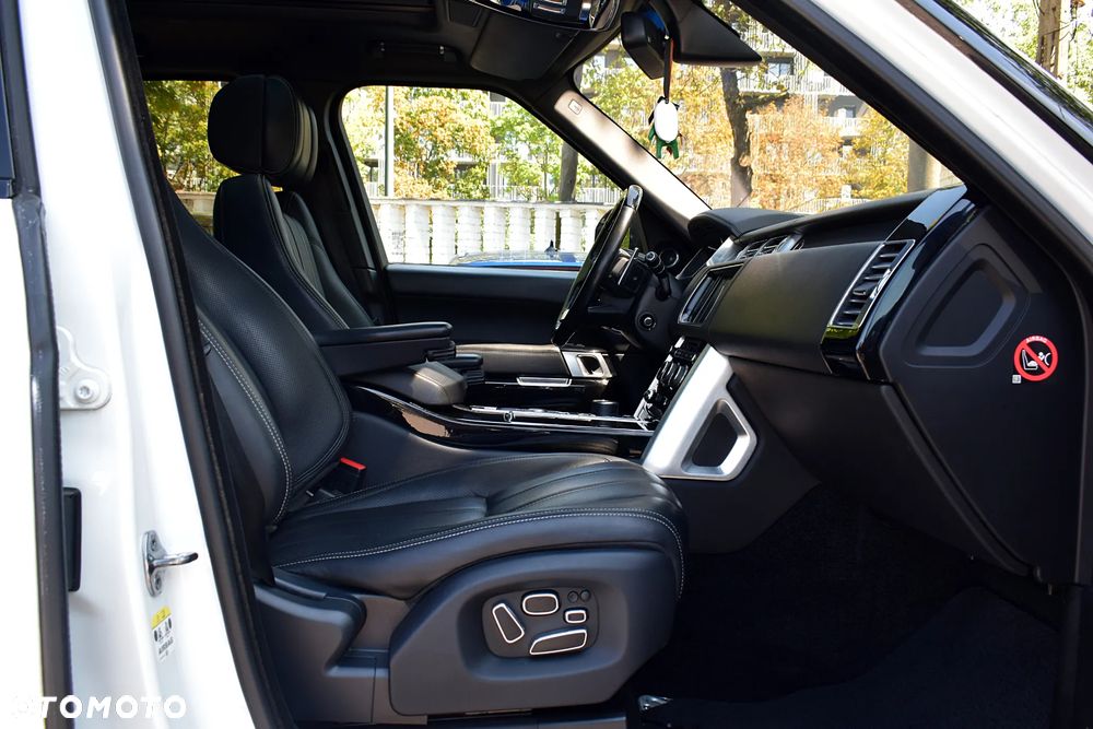 Land Rover Range Rover 4.4SD V8 AB Black - 9