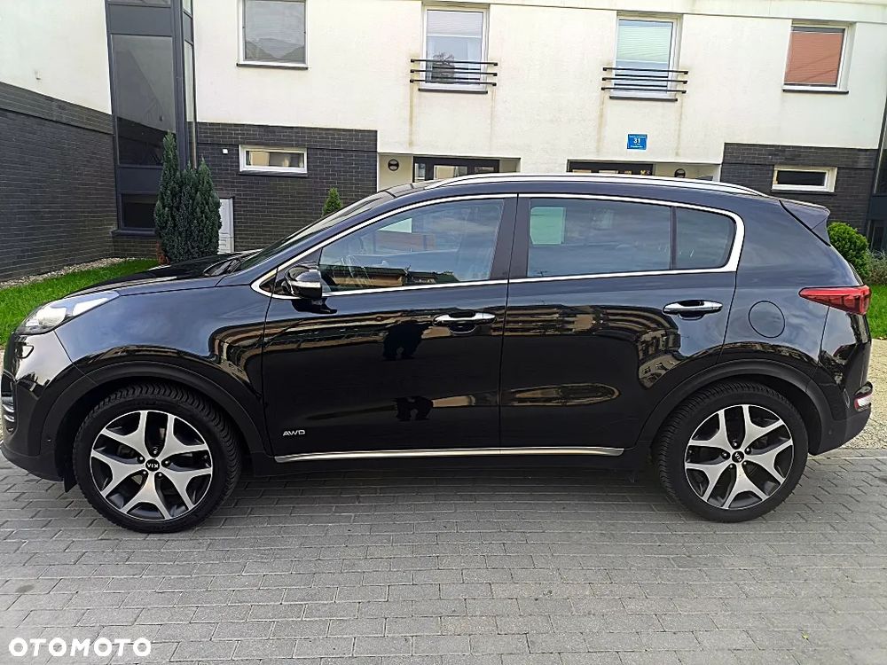 Kia Sportage 1.6 T-GDI AWD GT LINE - 18