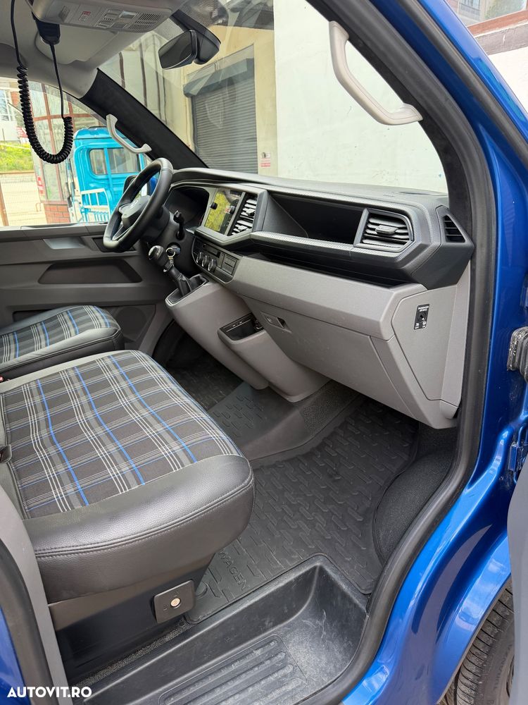 Volkswagen Transporter T6.1 Lung , 150 CP, TVA inclus și deductibil - 16