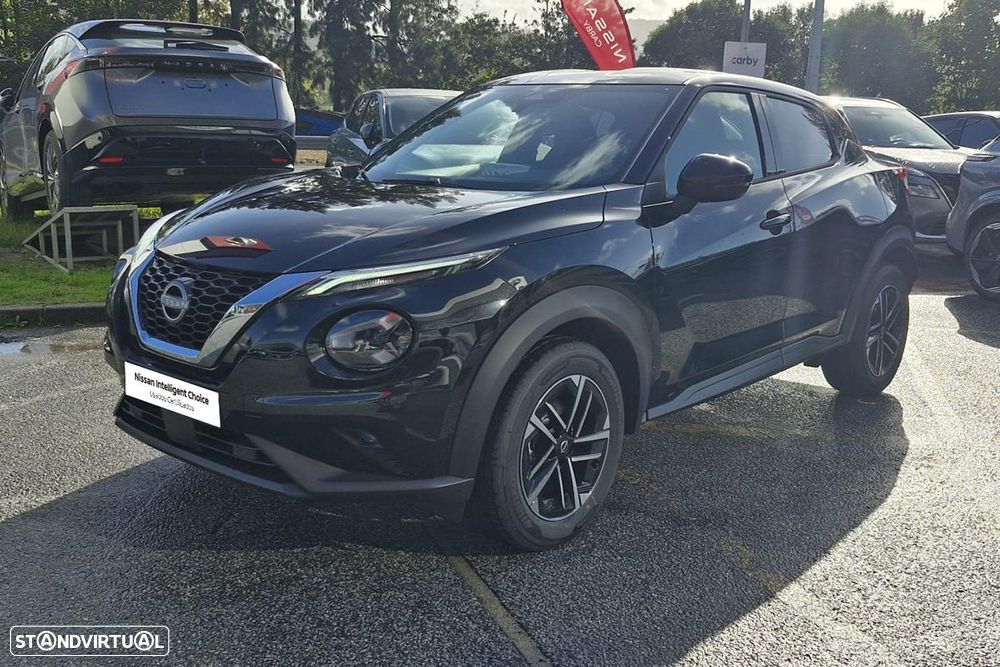 Nissan Juke 1.0 DIG-T N-Connecta - 1