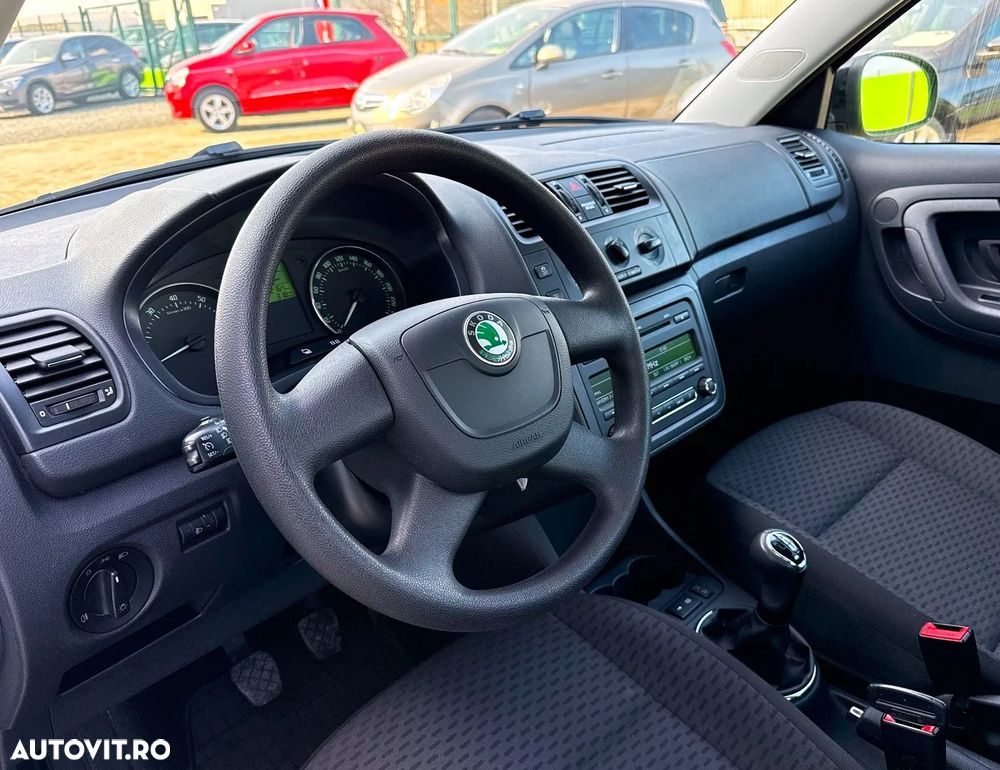 Skoda Fabia 1.4 16V STYLE Edition - 7