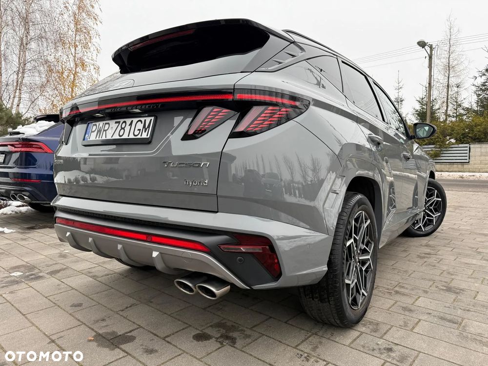 Hyundai Tucson 1.6 T-GDi 48V N Line 4WD DCT - 5