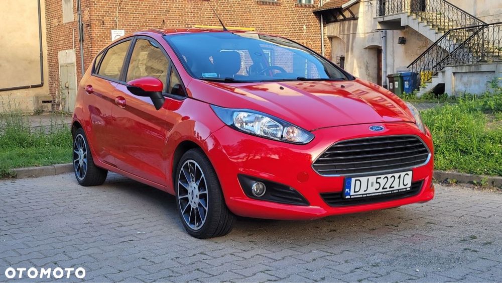 Ford Fiesta - 1