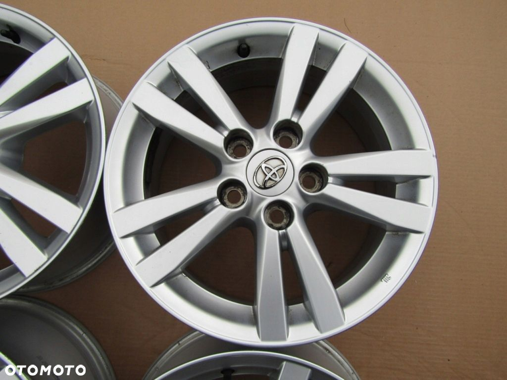 Felgi 16 Toyota Auris Avensis II III Prius Verso Corolla RAV4 5x114,3 ET39 - 5