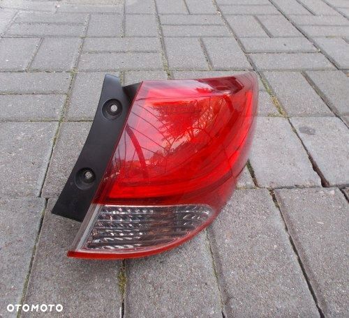 HYUNDAI IX35 09-13 PRAWA TYLNA LAMPA ORYGINAŁ EUROPA - 2