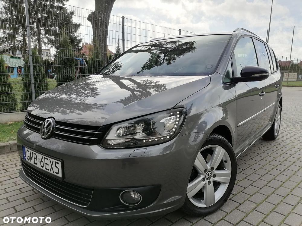 Volkswagen Touran 2.0 TDI DPF BlueMotion Technology Highline - 2