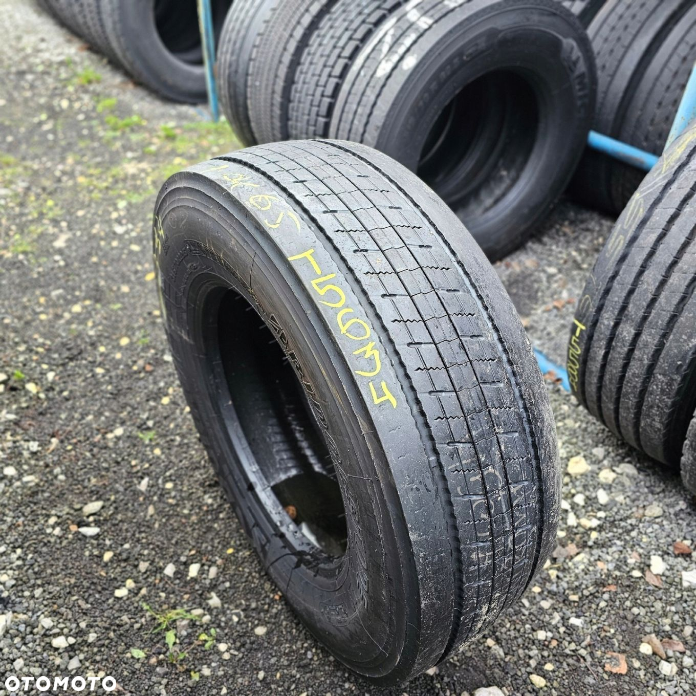 315/70R22,5 BRIDGESTONE DURAVIS R-STEER 002 9-11mm 2023rok PRZÓD T5634 - 2