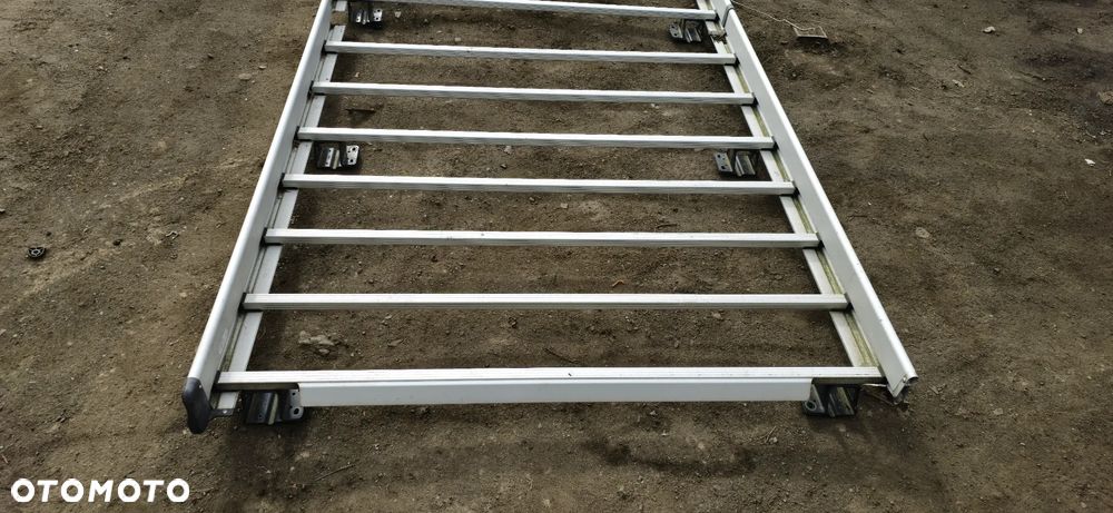 Bagażnik dachowy aluminiowy Renault Master IV III Movano krótki - 3