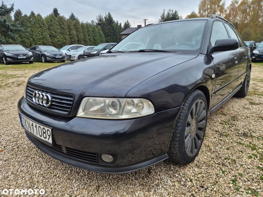 Audi A4 Avant 2001 photo 4