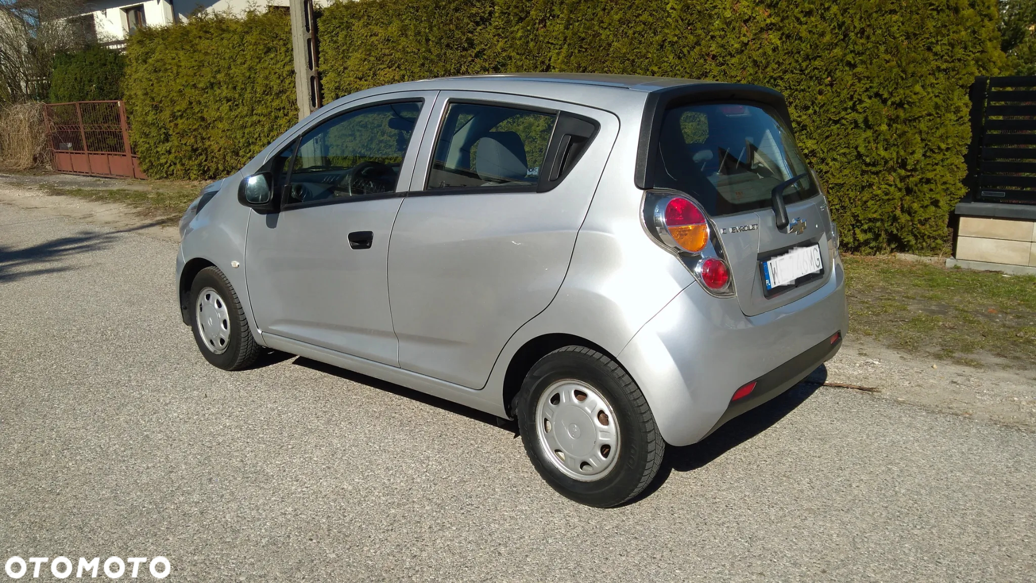 Chevrolet Spark 1.0 Base - 4