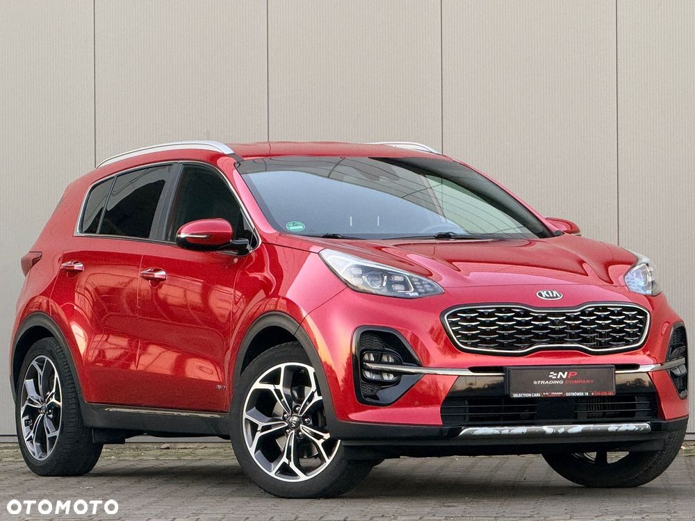 Kia Sportage 2.0 CRDI AWD Eco-Dynamics+ (48V M-H) GT LINE - 33