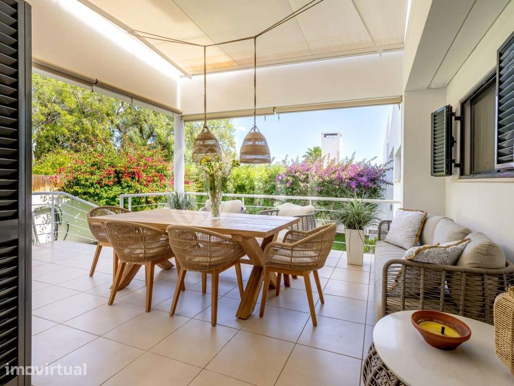 Moradia geminada T3, com piscina e garagem, no Algarve - Grande imagem: 4/30