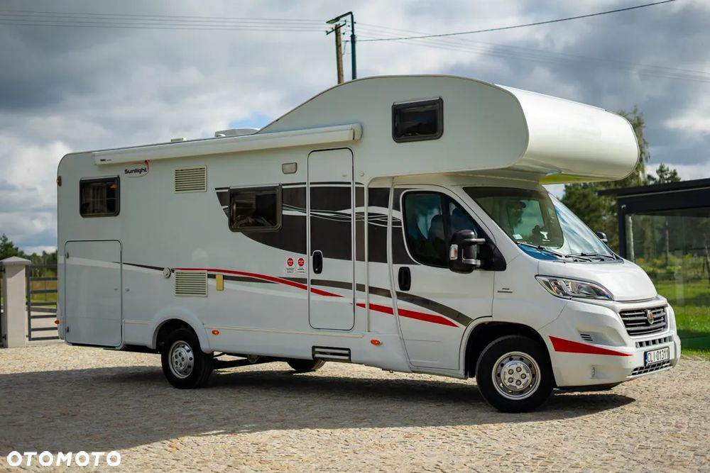 Fiat CAPRON SUNLIGHT A70 6 OSOBOWY Osoba prywatna ! zapraszam - 7