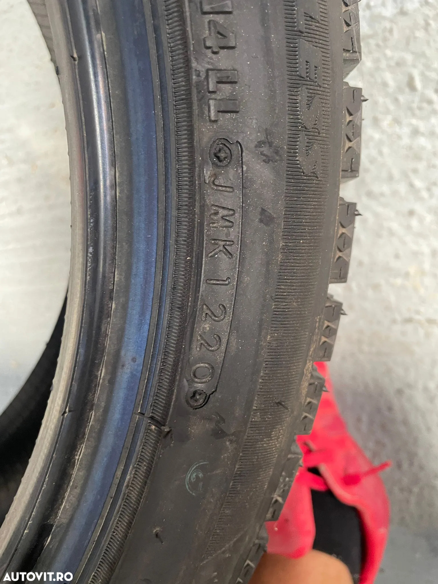 Anvelope noi iarna 235/40 R18 BRIDGESTONE ICE 95H XL - 2