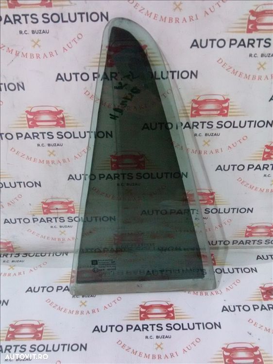 coltar geam stanga spate opel astra h an fabr.2006 - 1
