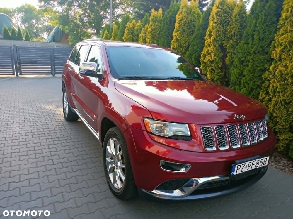 Jeep Grand Cherokee 3.6 V6 Overland Summit - 2