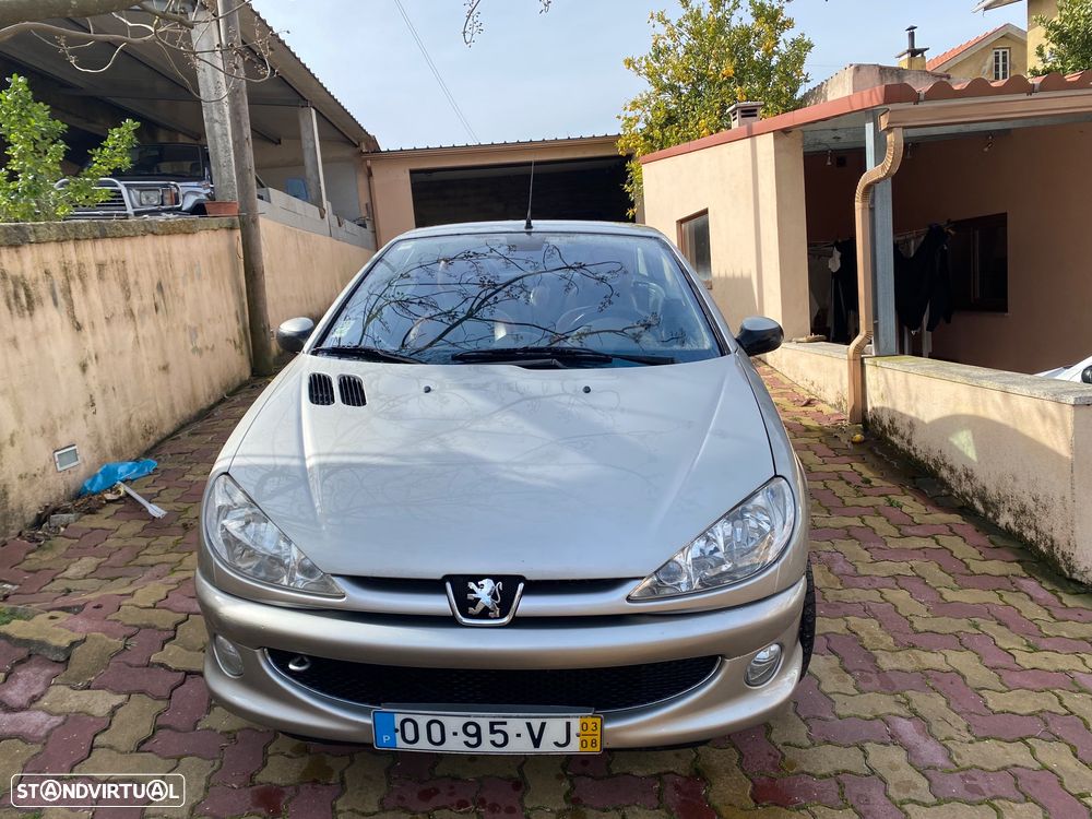 Peugeot 206 CC 1.6 Roland Garros - 6